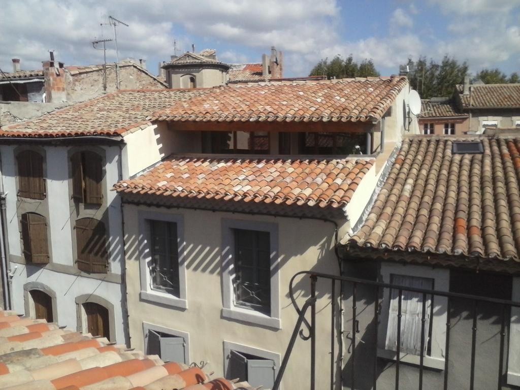 Carcassonne Pont Vieux Apartments Exterior foto
