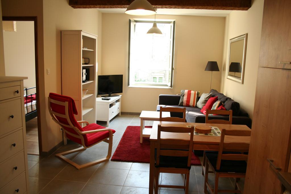 Carcassonne Pont Vieux Apartments Exterior foto